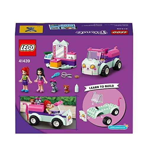 LEGO Friends - mobiler Katzensalon (41439) für 3,88€ inkl. Versand (Amazon Prime)