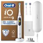 Oral-B iO Series 9 Plus Edition Elektrische Zahnbürste/Electric Toothbrush, PLUS 3 Aufsteckbürsten inkl. Whitening, Magnet-Etui, 7 Putzmodi