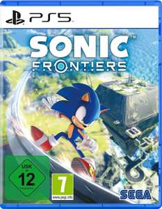 Sonic Frontiers Day One Edition PS5 Disc