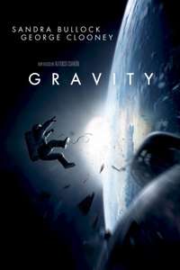 [iTunes - Apple TV] - Gravity (2013, in Deutsch, Englisch, HD) - als Kauf-Film zum Bestpreis