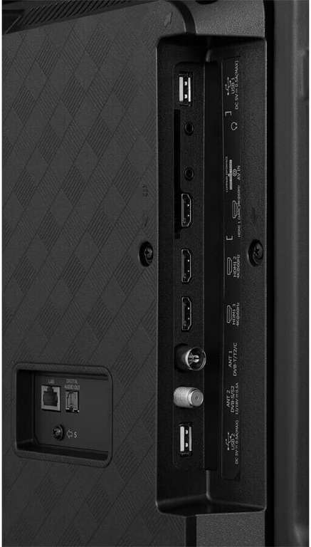 65" Hisense 65A6K 4K Ultra HD, 3840 × 2160 px, SMART LED, 165cm / 65 Zoll