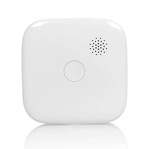 (Prime) Wi-Fi-Rauchmelder – 85 DB – Entspricht der Norm EN-14604, Weiß