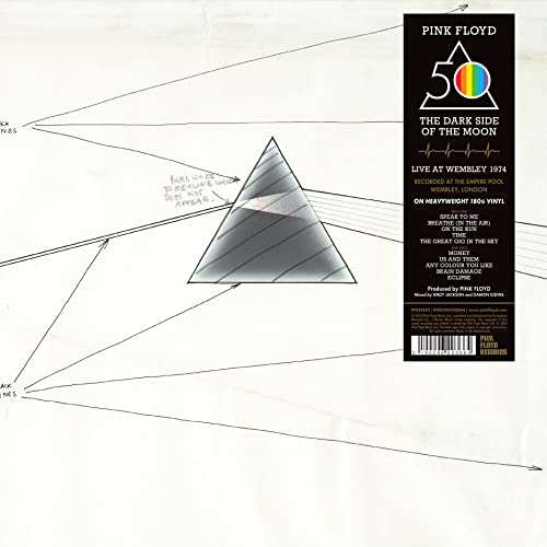 Amazon (Prime), Mediamarkt+Saturn (lokal): Pink Floyd "The Dark Side Of The Moon (Live at Wembley 1974)" - Vinyl (LP)