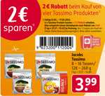 [Rossmann] 4 Packungen Tassimo für 12,56 Euro (3,14 € / Packung) mit Coupons