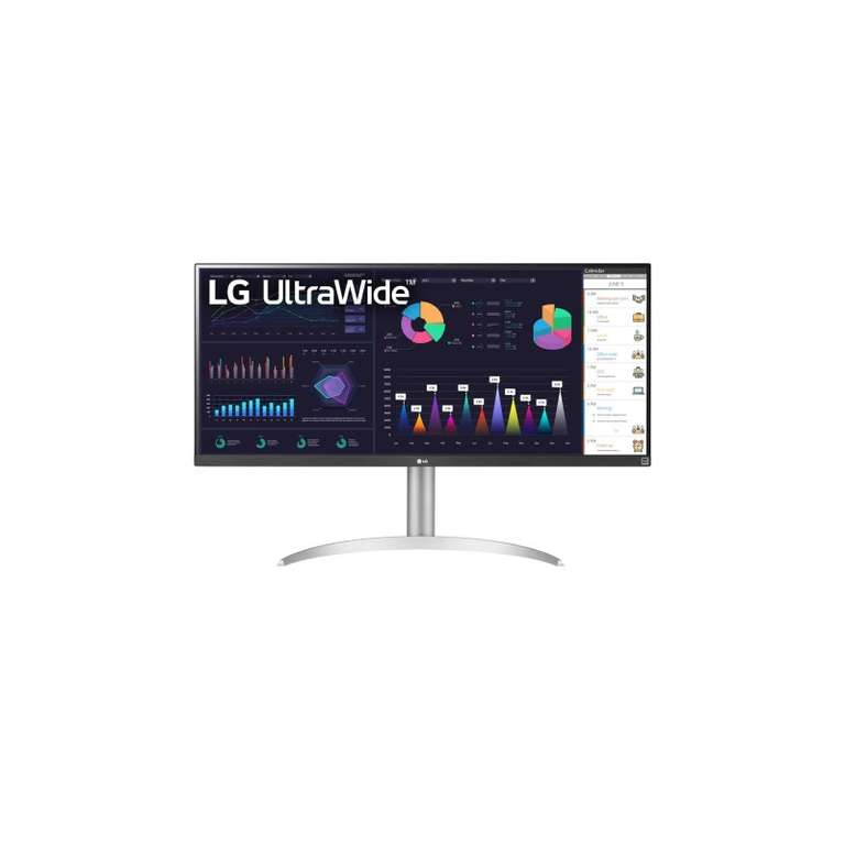 LG 34WQ650-W Ultrapanoramic Monitor 21:9 UltraWide (IPS-Panel:2560x1080, 400cd/m², 1000:1, sRGB >99%); 100hz, HDR 600, HDMIx1, DPx1, USB-Cx1