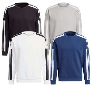 adidas Sweater Squadra 21 in 4 Farben (Gr. S - XXL)