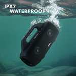 Anker Soundcore Motion Boom Bluetooth Lautsprecher mit Titan Audiotreibern, BassUp Technologie, IPX7 Wasserschutz, 24h Akku, Garten, Strand