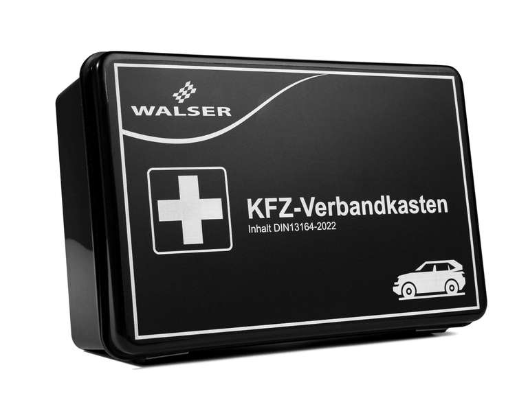 [Kaufland offline bundesweit | 23.03. bis 29.03.23] Walser Kfz-Verbandskasten gemäß DIN 13164:2022 für 4,99€