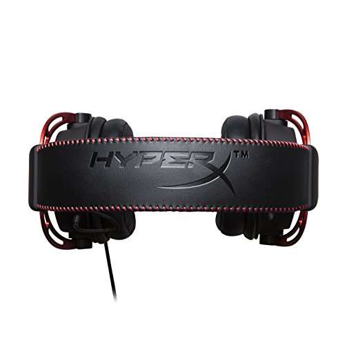 HyperX Cloud Alpha - Headset - ohrumschließend - kabelgebunden - 3,5 mm Stecker - Schwarz