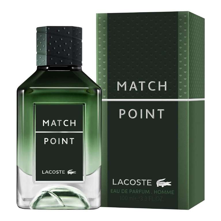 Lacoste Match Point Eau de Parfum 100ml
