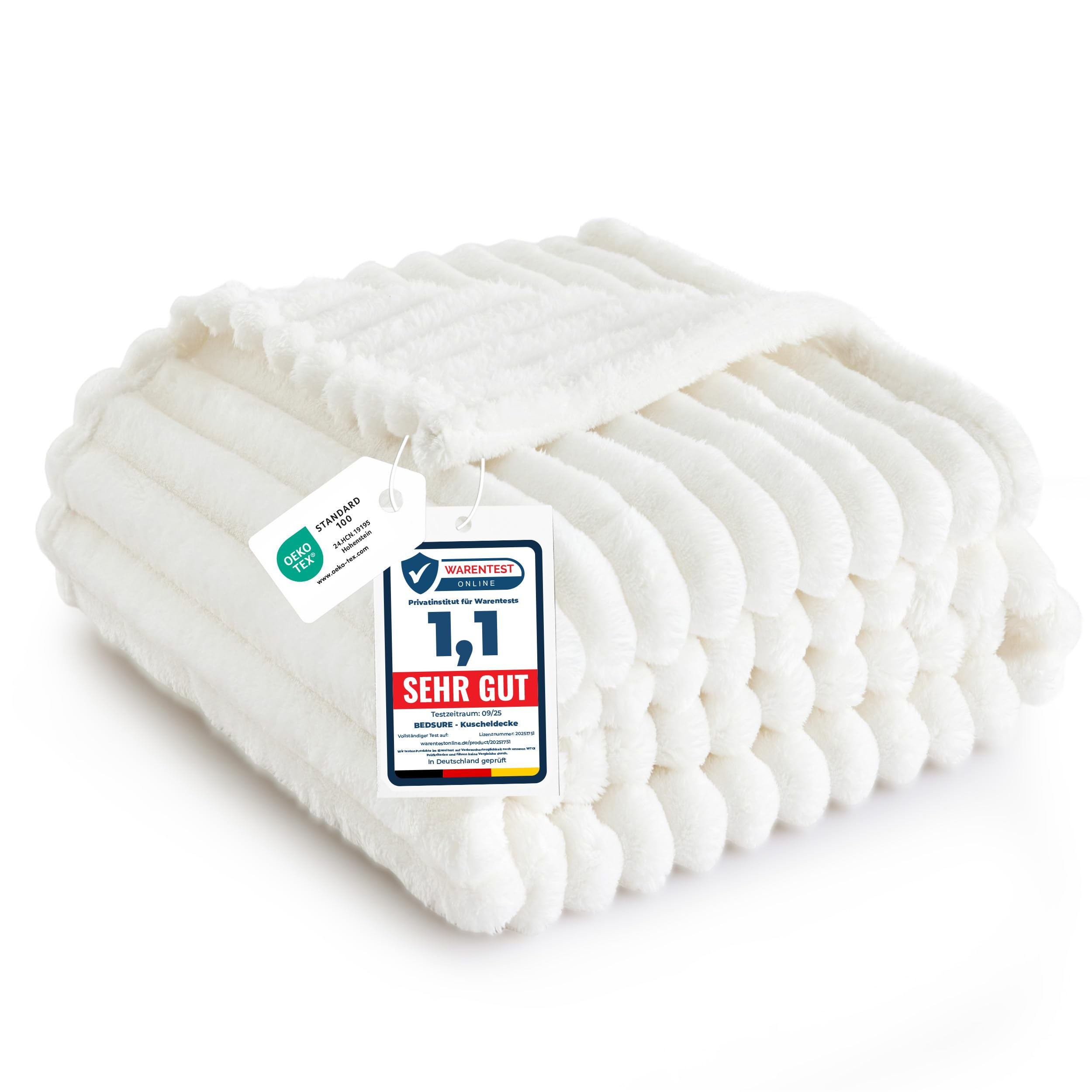 Kuscheldecke / Fleecedecke - ab 11,43€ statt 22–48€ | bis zu 48% | verschiedene Größen/Farben