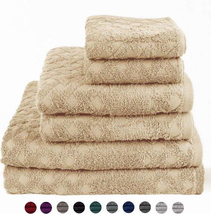 Mixibaby Baumwolle Handtuch 6er Set für 17,99€ (statt 39€)