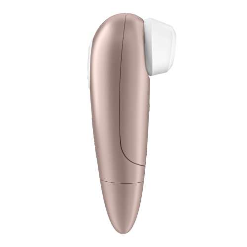 Vibrator, Satisfyer 1 Next Generation, Klitoris-Sauger mit 11 Intensitätsstufen, Auflege-Vibrator mit Batteriebetrieb, wasserdicht [Prime]