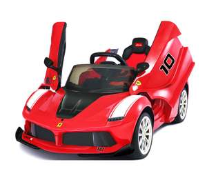 INJUSA Spielzeug-Auto »Kart-Auto Injusa Ferrari Rot 12 V«