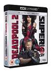 Deadpool 2 (4K Blu-ray + Blu-ray) für 9,85€ inkl. Versand (Amazon)