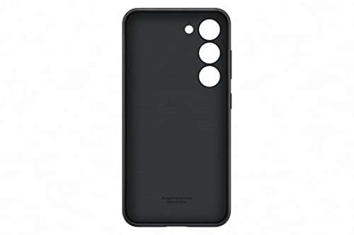 [Amazon Prime] Samsung Leder Smartphone Case EF-VS911 in Schwarz für Samsung Galaxy S23