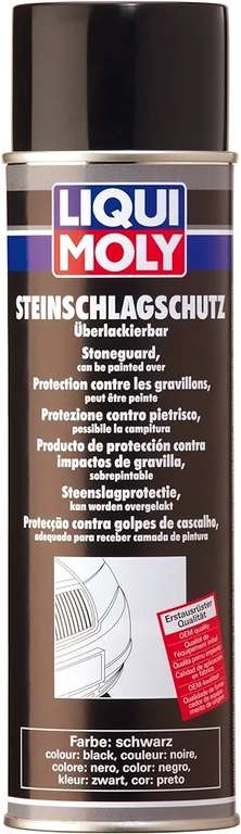 LIQUI MOLY Steinschlagschutz Sprühdose schwarz 500 ml, Karosserieschutz/Unterbodenschutz für 13,68€ (Prime)