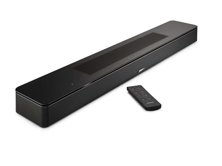 Bose Smart Soundbar 600 Dolby Atmos mit Alexa, Bluetooth-Verbindung – schwarz für 369,95€ (Amazon)