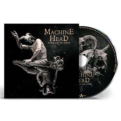 [PRIME] Machine Head - Kingdom And Crown (Ltd. CD Digipak) - CD