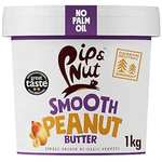 1kg Pip & Nut - Cremige Erdnussbutter 1@ amazon / vegam