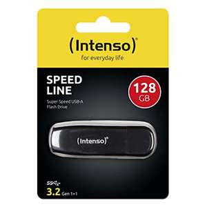 USB-Stick 3.2 Intenso Speed Line, 128GB Speicherstick (Prime)