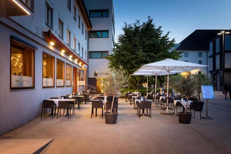 Winterurlaub Bodensee: 2 Nächte | 4* Hotel Messmer Bregenz | Frühstück, 1x 3-Gang-Dinner & Wellness ab 276€ für 2 Personen