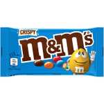 M&M'S Chocolate 24 x 45g oder Crispy Beutel 24 x 36g (Prime Spar-Abo)