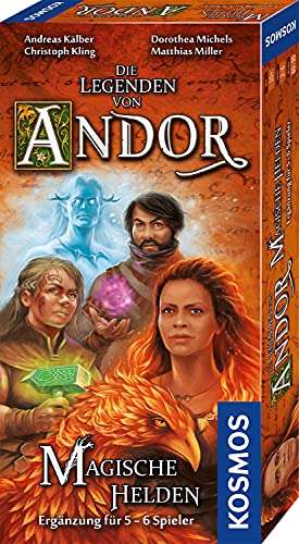 Die Legenden von Andor - Magische Helden, Ergänzung für 5-6 Spieler [Amazon Prime]