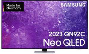 Samsung GQ65QN92CATXZG Eclipse Silber 163cm (65") 4K Ultra-HD QLED-TV für 1298 Euro