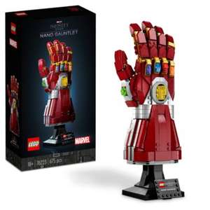 [Disney Shop] LEGO - Marvel - Iron Mans Nano Handschuh - Set 76223 + Gratis Tasche