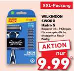 [OFFLINE KAUFLAND] WILKINSON SWORD Hydro 5 Skin Protection Rasierer inkl. 9 Klingen