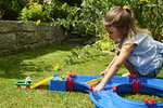 [Prime] AquaPlay - AmphieSet 88x50x13 cm, Einsteigermodell, inklusive Spielfigur Wilma (Hippo) + Amphibienfahrzeug, für Kinder ab 3 Jahre