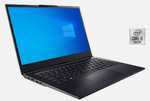 Hyrican NOT01685 Notebook 14" FHD IPS(?), i5-10210U, 8GB RAM, 480GB SSD, USB-C PD, Metall-Body, bel. Tastatur, 2x2 WLAN, 73Wh, Win11, 990g