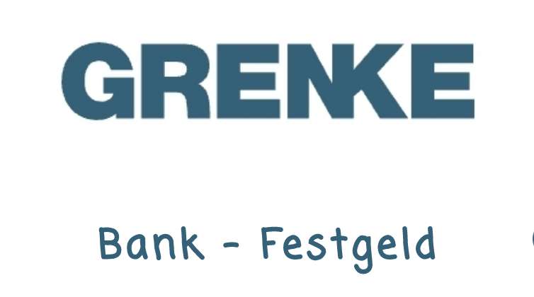 Grenke Bank: Zinserhöhung bei 4-5 jährigem Festgeld auf 3,75% p.a. (min. 5.000€)