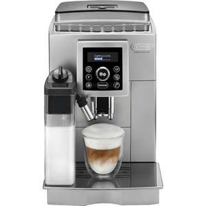 De'Longhi Kaffeevollautomat ECAM 23.466.S, mit LatteCrema Milchsystem, Silber