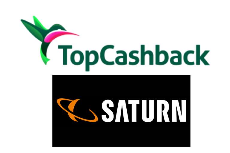 [TopCashback] 3% Casback bei Saturn + 10 € Cashback Bonus ab 180 €