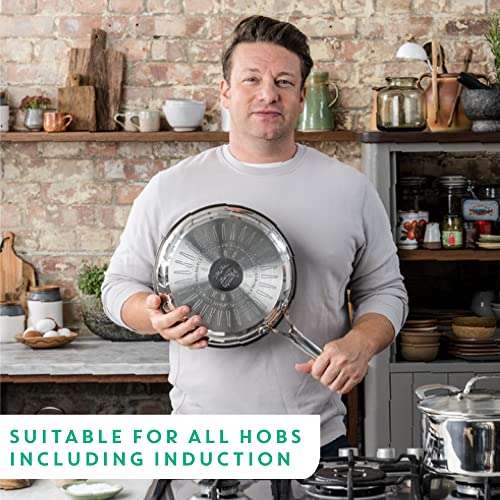 Tefal Jamie Oliver Cook´s Direct On 2-teiliges Bratpfannen-Set
