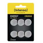 2x Intenso Energy Ultra Lithium Knopfzelle CR2032 6er Pack (Prime)