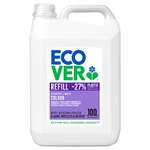 Amazon Prime Day: 5 Liter Ecover Flüssigwaschmittel Color Apfelblüte & Freesie (100 Waschladungen), mit pflanzenbasierten Inhaltsstoffen