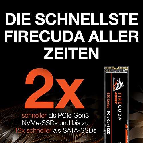 Seagate firecuda 530 2TB / 4TB [Amazon] 10% Rabatt | individuell