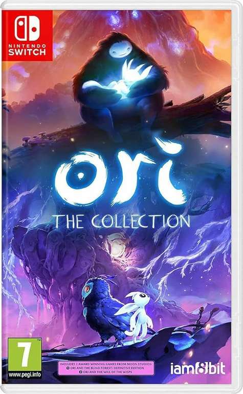 Ori The Collection Nintendo Switch (PEGI)