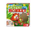 [ROFU] Noris 606061881 Catch the Monkey - Das affenstarke Reaktionsspiel, für 2-4 Spieler ab 5 Jahren [Click & Collect]