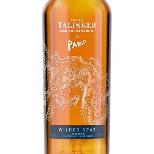 Talisker x Parley – Wilder Seas Single Malt Scotch Whisky