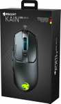 [Amazon Prime] Roccat Kain 200 AIMO RGB Gaming Maus (16.000 Dpi Owl-Eye Sensor, Kabellos, Titan Click Technologie), schwarz