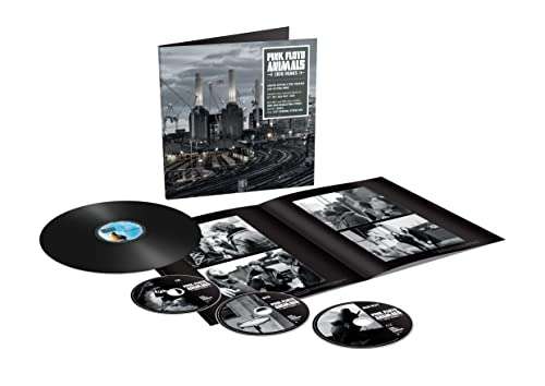 Pink Floyd - Animals (2018 Remix) [Deluxe Limited Edition] CD / DVD / Blu-Ray / Book / Vinyl LP