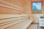 [Seechalet] 114,50€ (statt 229€) pro Nacht für bis zu 4 Personen mit eigener Sauna in Steinberg am See (Regensburg), +99,00€ Endreinigung