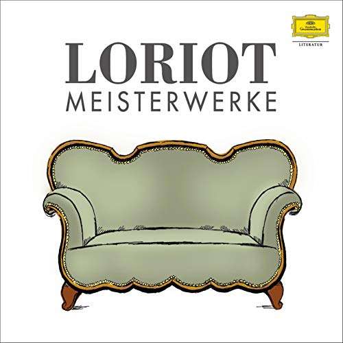 Loriot Meisterwerke - Hörbuch für 0,50€ (Thalia)