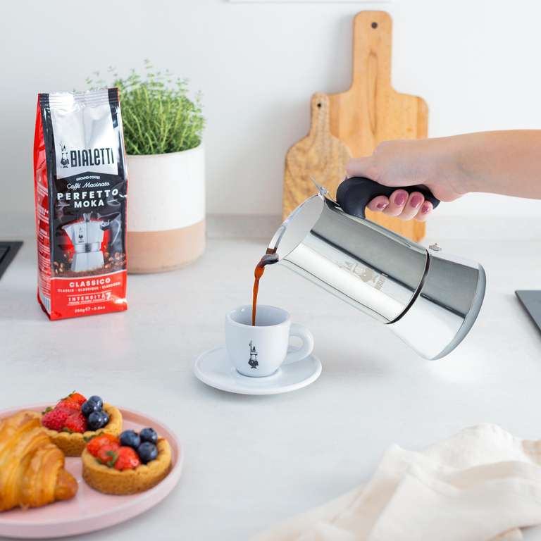 Bialetti - New Venus Induction, Espresso Kaffeemaschine, 6 Tassen (Prime)