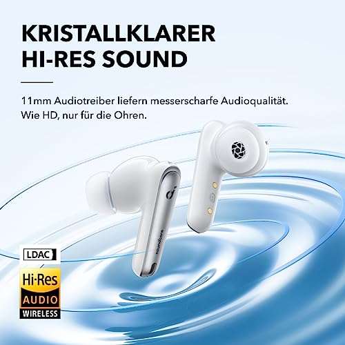 soundcore by Anker Liberty Noise Bluetooth-Kopfhörer & NC 98,5% | 5 | mit Farben Geräuschunterdrückung | MM/Saturn] mydealz [soundcore 4 Cancelling