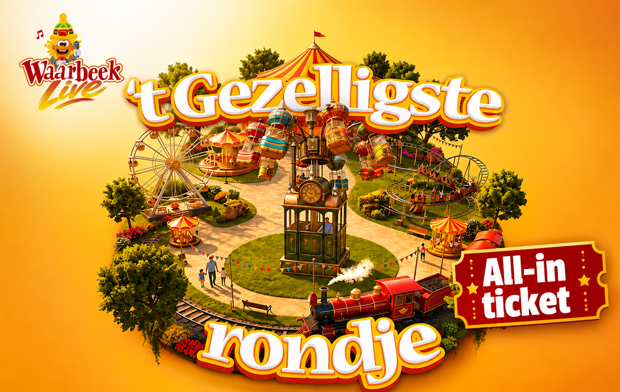[Tripper.nl] Freizeitpark De Waarbeek Tickets inkl. unbegrenztem Essen & Trinken für 16,95 € statt 22,50 €